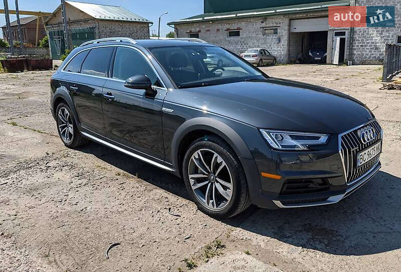 Универсал Audi A4 Allroad 2016 в Львове