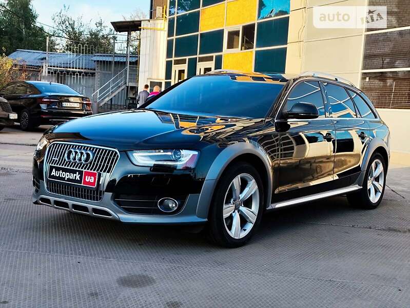 Универсал Audi A4 Allroad 2013 в Харькове