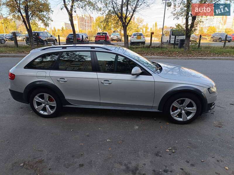 Универсал Audi A4 Allroad 2009 в Киеве