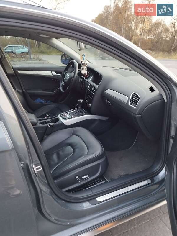 Универсал Audi A4 Allroad 2012 в Львове
