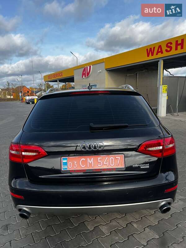 Универсал Audi A4 Allroad 2012 в Луцке