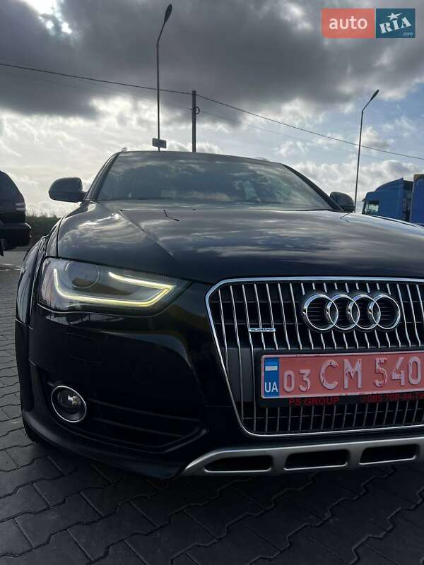 Универсал Audi A4 Allroad 2012 в Луцке