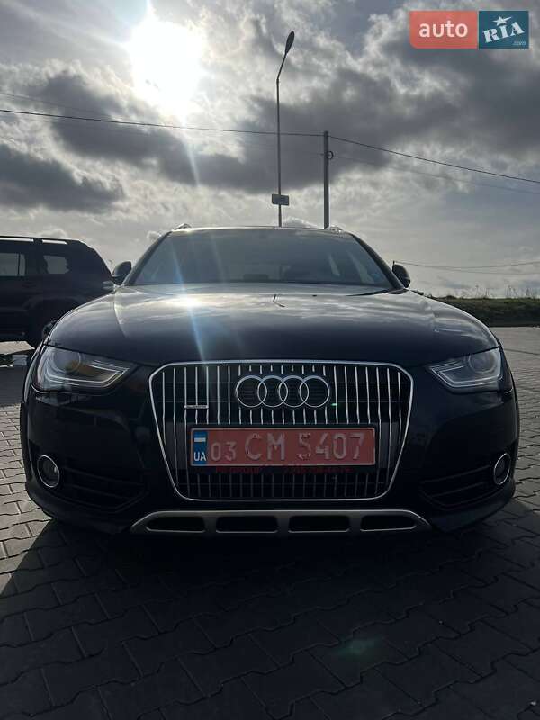 Универсал Audi A4 Allroad 2012 в Луцке