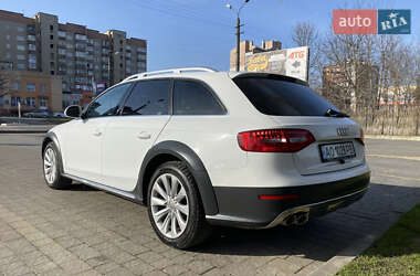 Универсал Audi A4 Allroad 2014 в 