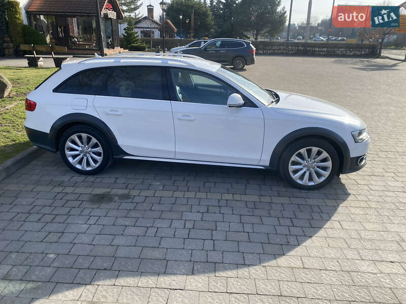 Універсал Audi A4 Allroad 2014 в Рахові