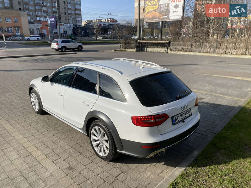 Універсал Audi A4 Allroad 2014 в Рахові
