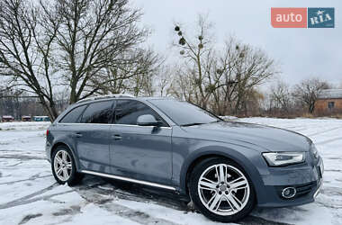 Универсал Audi A4 Allroad 2014 в Лохвице