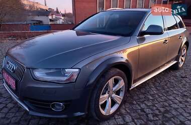 Універсал Audi A4 Allroad 2013 в Кам'янець-Подільському