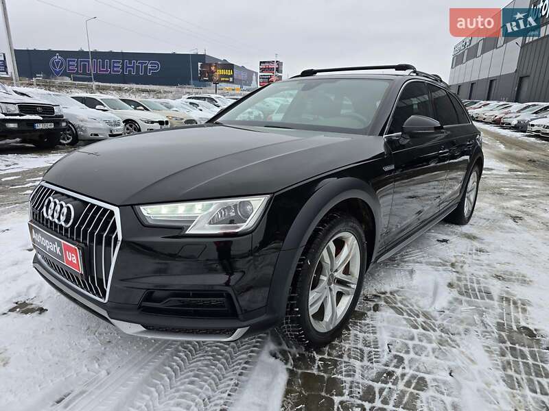 Универсал Audi A4 Allroad 2016 в Львове