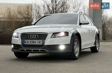 Универсал Audi A4 Allroad 2010 в Киеве