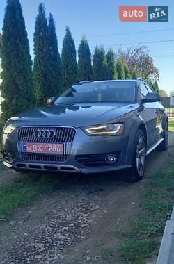 Універсал Audi A4 Allroad 2013 в Львові