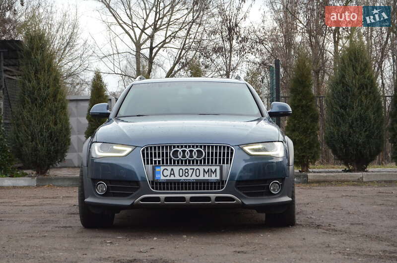Универсал Audi A4 Allroad 2014 в Черкассах