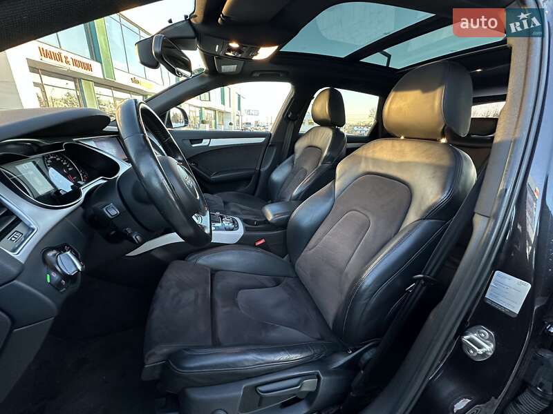 Универсал Audi A4 Allroad 2015 в Львове