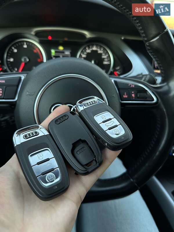 Универсал Audi A4 Allroad 2015 в Львове