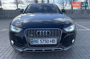 Универсал Audi A4 Allroad 2013 в 