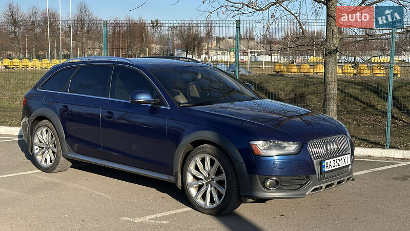 Универсал Audi A4 Allroad 2015 в Александровке