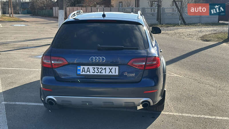 Универсал Audi A4 Allroad 2015 в Александровке