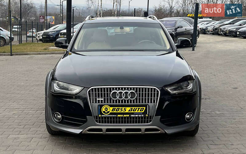 Универсал Audi A4 Allroad 2012 в Черновцах
