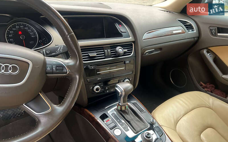 Универсал Audi A4 Allroad 2012 в Черновцах