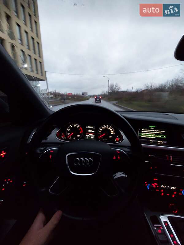 Универсал Audi A4 Allroad 2013 в Ивано-Франковске