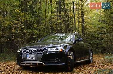 Универсал Audi A4 Allroad 2013 в Ивано-Франковске