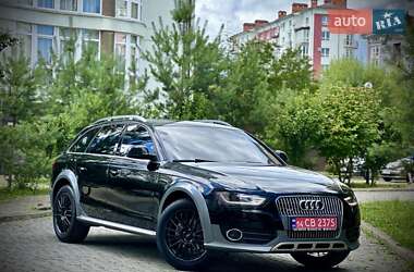 Універсал Audi A4 Allroad 2013 в Новоселиці