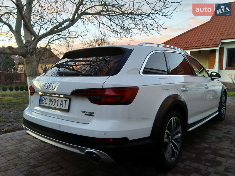 Универсал Audi A4 Allroad 2018 в Шептицькому