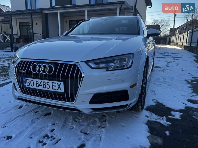 Универсал Audi A4 Allroad 2017 в Тернополе