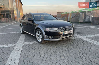 Универсал Audi A4 Allroad 2012 в Хусте