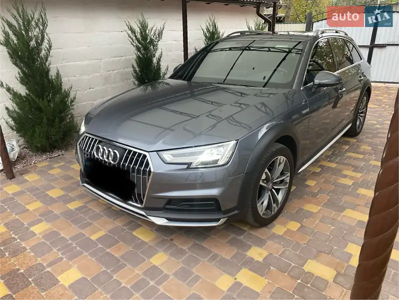 Audi A4 Allroad