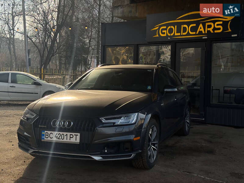 Audi A4 Allroad 2017