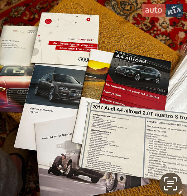 Универсал Audi A4 Allroad 2017 в Запорожье