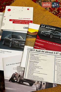 Универсал Audi A4 Allroad 2017 в 