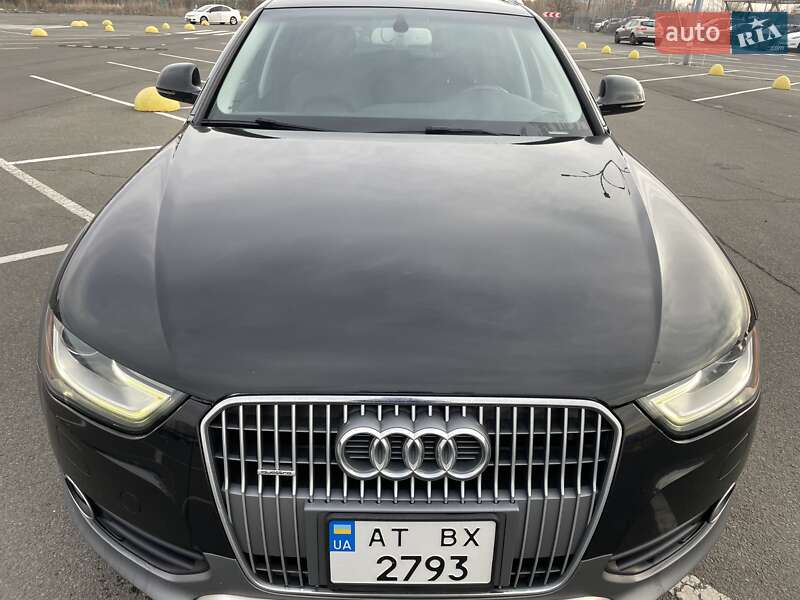 Універсал Audi A4 Allroad 2014 в Києві