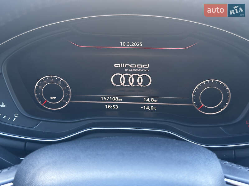 Универсал Audi A4 Allroad 2016 в Черкассах