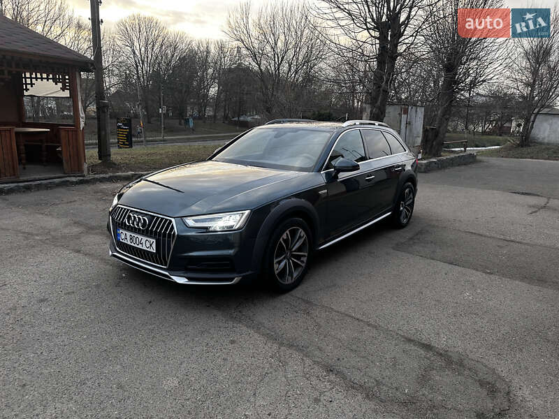 Универсал Audi A4 Allroad 2016 в Черкассах