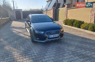 Универсал Audi A4 Allroad 2013 в Хмельницком