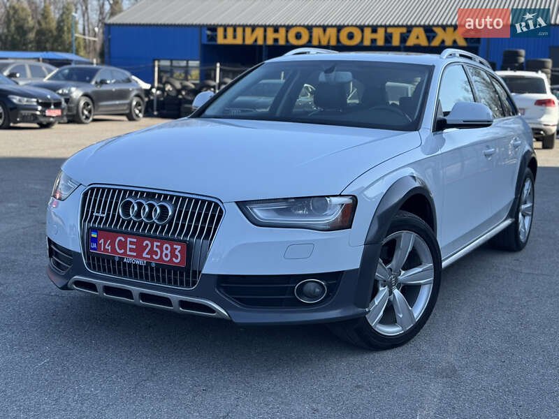 Универсал Audi A4 Allroad 2012 в Львове