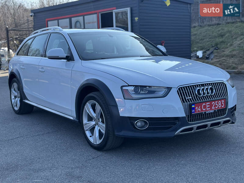 Универсал Audi A4 Allroad 2012 в Львове