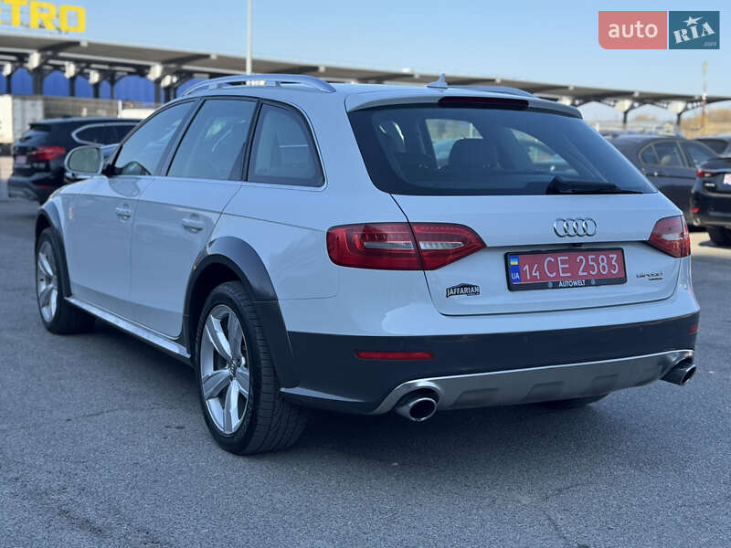 Универсал Audi A4 Allroad 2012 в Львове