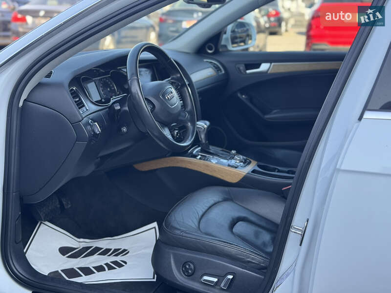 Универсал Audi A4 Allroad 2012 в Львове