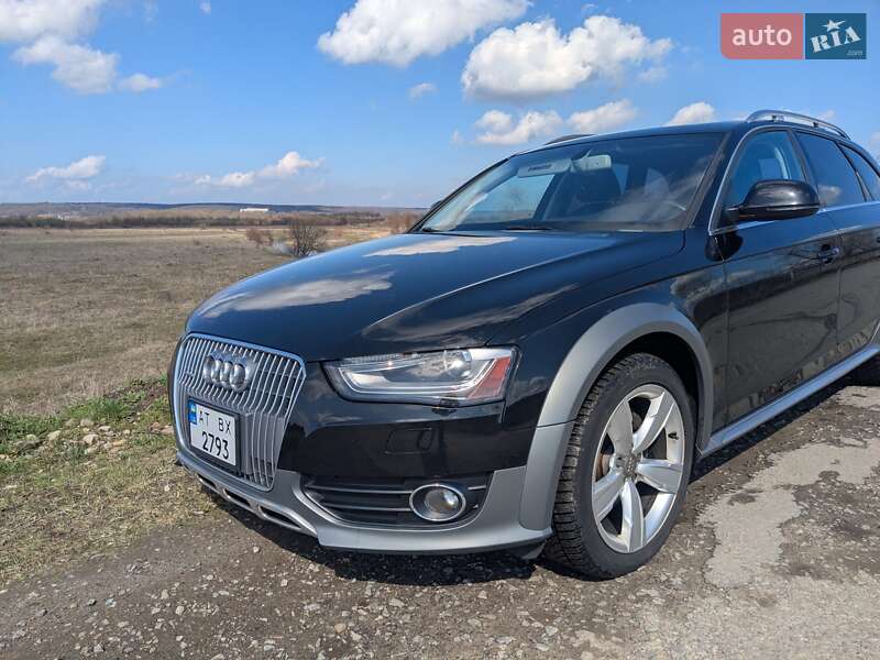 Универсал Audi A4 Allroad 2014 в Киеве фото 4 Универсал Audi A4 Allroad 2014 в Киеве