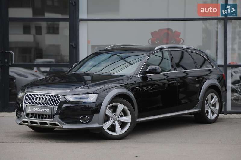 Универсал Audi A4 Allroad 2014 в Харькове