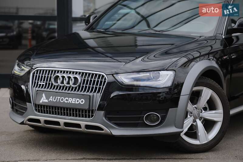 Универсал Audi A4 Allroad 2014 в Харькове
