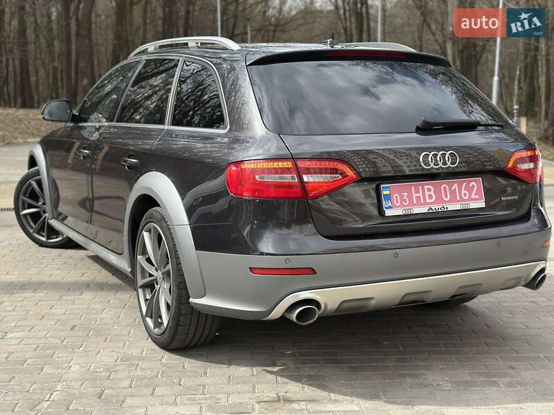 Универсал Audi A4 Allroad 2015 в Львове