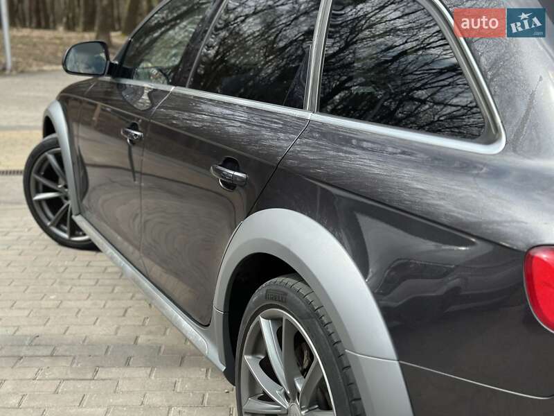 Универсал Audi A4 Allroad 2015 в Львове