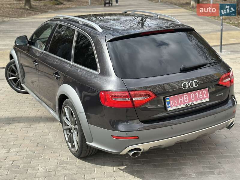 Универсал Audi A4 Allroad 2015 в Львове