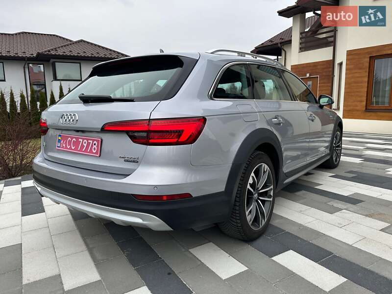 Универсал Audi A4 Allroad 2016 в Долине фото 9 Универсал Audi A4 Allroad 2016 в Долине