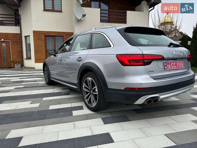 Универсал Audi A4 Allroad 2016 в Долине фото 10 Универсал Audi A4 Allroad 2016 в Долине