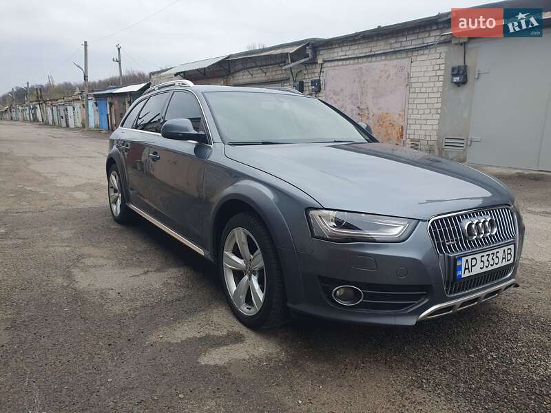Универсал Audi A4 Allroad 2012 в Запорожье